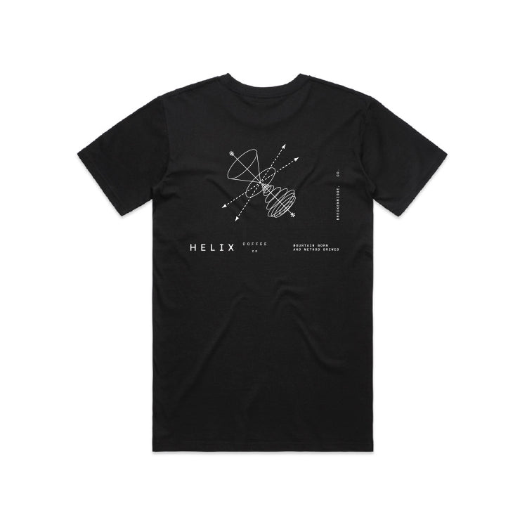 Helix Tee — Dark 2.0