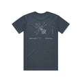 Helix Tee — Petrol Blue